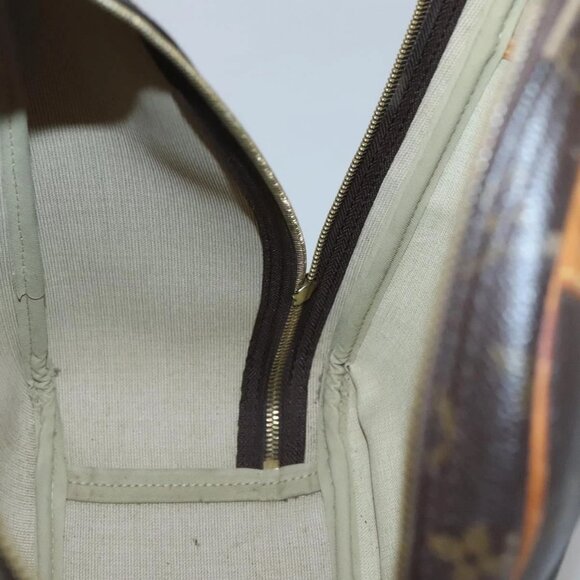 LOUIS VUITTON Monogram Excursion Hand Bag M41450 LV Auth 142138 - Picture 12 of 16